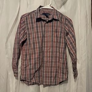 Plaid Brand Bassic Edition Grey and Red size boy L/G 10/12